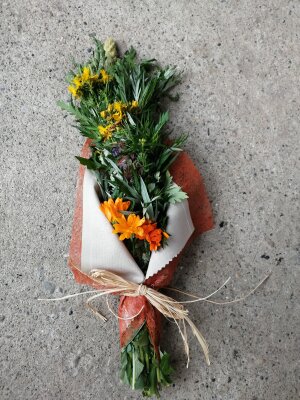 &nbsp;

R&auml;uchern kann heilen, entspannen...